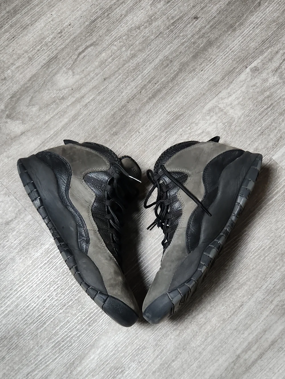 Lot JORDAN 10 Shadow & JORDAN 10 Powder Blue Size 13